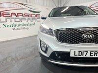 USED 2017 17 KIA SORENTO 2.2 CRDi KX-4 SUV 5dr Diesel Auto AWD Euro 6 (197 bhp) 2 keys, FSH, pan roof, 7 seats, NAV