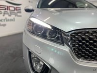 USED 2017 17 KIA SORENTO 2.2 CRDi KX-4 SUV 5dr Diesel Auto AWD Euro 6 (197 bhp) 2 keys, FSH, pan roof, 7 seats, NAV