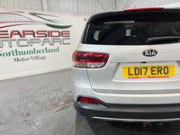 USED 2017 17 KIA SORENTO 2.2 CRDi KX-4 SUV 5dr Diesel Auto AWD Euro 6 (197 bhp) 2 keys, FSH, pan roof, 7 seats, NAV