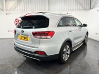 USED 2017 17 KIA SORENTO 2.2 CRDi KX-4 SUV 5dr Diesel Auto AWD Euro 6 (197 bhp) 2 keys, FSH, pan roof, 7 seats, NAV
