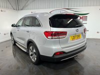 USED 2017 17 KIA SORENTO 2.2 CRDi KX-4 SUV 5dr Diesel Auto AWD Euro 6 (197 bhp) 2 keys, FSH, pan roof, 7 seats, NAV