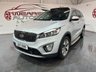 USED 2017 17 KIA SORENTO 2.2 CRDi KX-4 SUV 5dr Diesel Auto AWD Euro 6 (197 bhp) 2 keys, FSH, pan roof, 7 seats, NAV