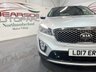 USED 2017 17 KIA SORENTO 2.2 CRDi KX-4 SUV 5dr Diesel Auto AWD Euro 6 (197 bhp) 2 keys, FSH, pan roof, 7 seats, NAV