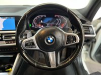 USED 2022 71 BMW 3 SERIES 3.0 330d MHT M Sport Saloon 4dr Diesel Hybrid Auto Euro 6 (s/s) (286 ps) 2 keys, reverse cam, apple car play
