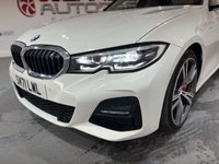 USED 2022 71 BMW 3 SERIES 3.0 330d MHT M Sport Saloon 4dr Diesel Hybrid Auto Euro 6 (s/s) (286 ps) 2 keys, reverse cam, apple car play