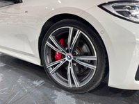 USED 2022 71 BMW 3 SERIES 3.0 330d MHT M Sport Saloon 4dr Diesel Hybrid Auto Euro 6 (s/s) (286 ps) 2 keys, reverse cam, apple car play