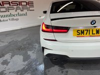 USED 2022 71 BMW 3 SERIES 3.0 330d MHT M Sport Saloon 4dr Diesel Hybrid Auto Euro 6 (s/s) (286 ps) 2 keys, reverse cam, apple car play
