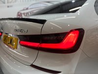 USED 2022 71 BMW 3 SERIES 3.0 330d MHT M Sport Saloon 4dr Diesel Hybrid Auto Euro 6 (s/s) (286 ps) 2 keys, reverse cam, apple car play