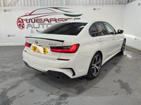 USED 2022 71 BMW 3 SERIES 3.0 330d MHT M Sport Saloon 4dr Diesel Hybrid Auto Euro 6 (s/s) (286 ps) 2 keys, reverse cam, apple car play