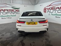 USED 2022 71 BMW 3 SERIES 3.0 330d MHT M Sport Saloon 4dr Diesel Hybrid Auto Euro 6 (s/s) (286 ps) 2 keys, reverse cam, apple car play