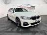 USED 2022 71 BMW 3 SERIES 3.0 330d MHT M Sport Saloon 4dr Diesel Hybrid Auto Euro 6 (s/s) (286 ps) 2 keys, reverse cam, apple car play