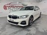 USED 2022 71 BMW 3 SERIES 3.0 330d MHT M Sport Saloon 4dr Diesel Hybrid Auto Euro 6 (s/s) (286 ps) 2 keys, reverse cam, apple car play