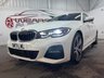 USED 2022 71 BMW 3 SERIES 3.0 330d MHT M Sport Saloon 4dr Diesel Hybrid Auto Euro 6 (s/s) (286 ps) 2 keys, reverse cam, apple car play