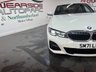 USED 2022 71 BMW 3 SERIES 3.0 330d MHT M Sport Saloon 4dr Diesel Hybrid Auto Euro 6 (s/s) (286 ps) 2 keys, reverse cam, apple car play