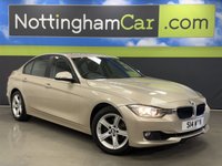 USED 2014 S BMW 3 SERIES 2.0 320i SE Saloon 4dr Petrol Auto xDrive Euro 6 (s/s) (184 ps) ****LOW MILEAGE****