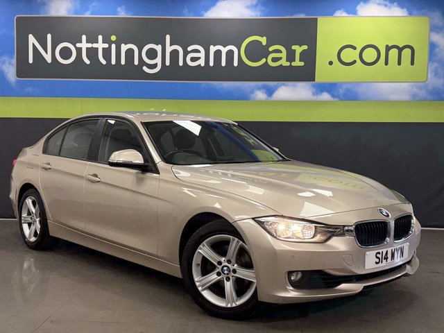 2014 BMW 3 Series 2L Se 4dr