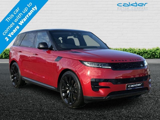 View our LAND ROVER RANGE ROVER SPORT