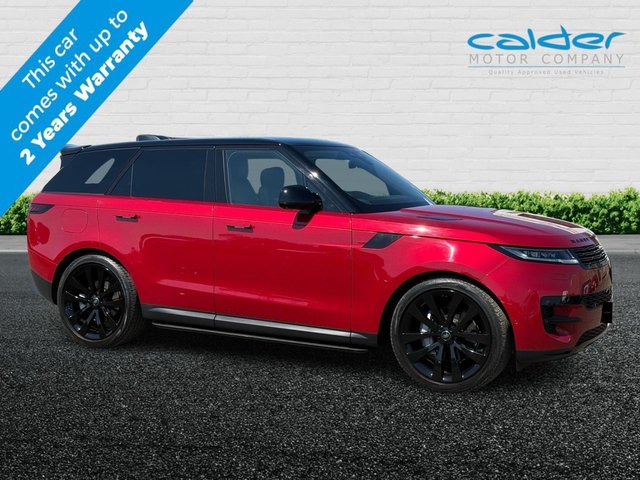 View our LAND ROVER RANGE ROVER SPORT