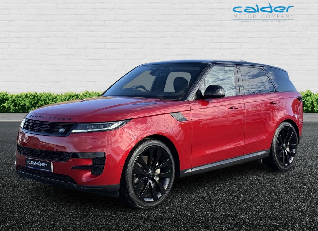 USED 2023 73 LAND ROVER RANGE ROVER SPORT 3.0 D300 MHEV SE SUV 5dr Diesel Auto 4WD Euro 6 (s/s) (300 ps) 23"ALLOYS+PANROOF+1 OWNER