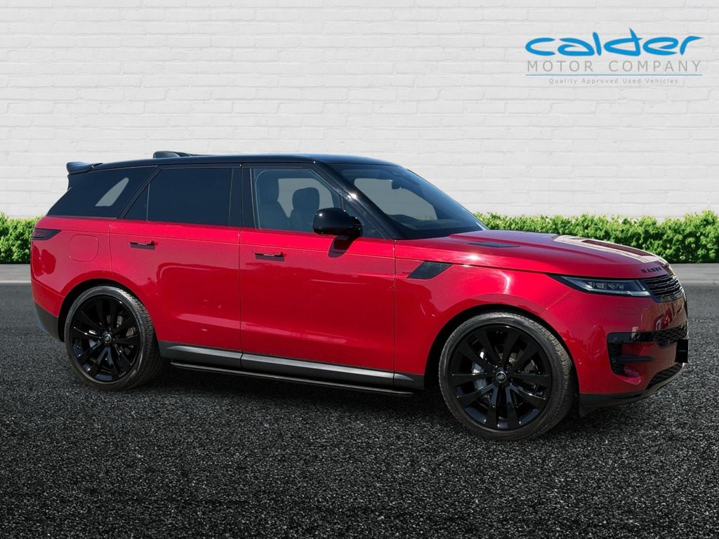 USED 2023 73 LAND ROVER RANGE ROVER SPORT 3.0 D300 MHEV SE SUV 5dr Diesel Auto 4WD Euro 6 (s/s) (300 ps) 23"ALLOYS+PANROOF+1 OWNER
