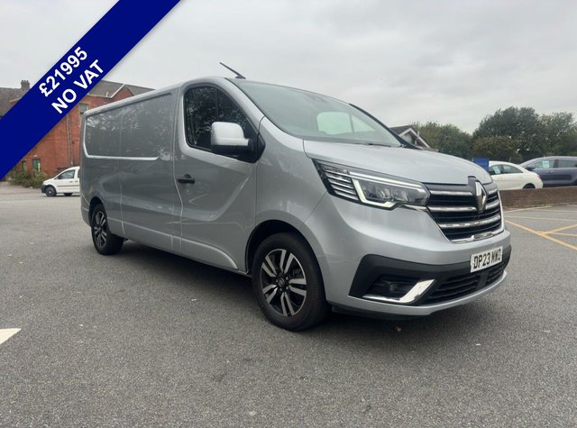 View our Renault Trafic 2.0 dCi Blue LL30 Sport+ Panel Van 5dr Diesel Manual L2 H1 Euro 6 (s/s) (150 ps)