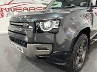 USED 2022 22 LAND ROVER DEFENDER 3.0 D250 MHEV X-Dynamic SE SUV 3dr Diesel Auto 4WD Euro 6 (s/s) (250 ps) 2 keys, reverse cam, meridian, NAV