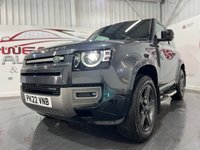 USED 2022 22 LAND ROVER DEFENDER 3.0 D250 MHEV X-Dynamic SE SUV 3dr Diesel Auto 4WD Euro 6 (s/s) (250 ps) 2 keys, reverse cam, meridian, NAV