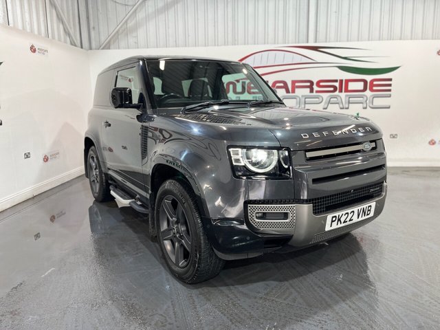 View our LAND ROVER DEFENDER