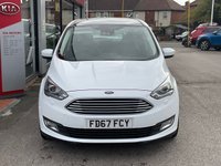 USED 2017 67 FORD GRAND C-MAX 1.5 TDCi Titanium X MPV 5dr Diesel Powershift Euro 6 (s/s) (120 ps) 