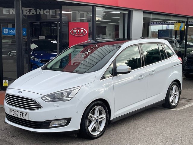 2017 67 Ford Grand C-Max 1.5 TDCi Titanium X MPV 5dr Diesel Powershift Euro 6 (s/s) (120 ps)