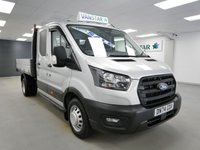 USED 2025 74 FORD TRANSIT 350 RWD 2.0 EBL 130 BHP L3 LONG CREWCAB 7 SEAT TIPPER  7 SEATS | TIPPER | AIR CON | RWD | L3 LONG