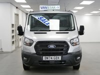 USED 2025 74 FORD TRANSIT 350 RWD 2.0 EBL 130 BHP L3 LONG CREWCAB 7 SEAT TIPPER  7 SEATS | TIPPER | AIR CON | RWD | L3 LONG