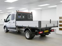 USED 2025 74 FORD TRANSIT 350 RWD 2.0 EBL 130 BHP L3 LONG CREWCAB 7 SEAT TIPPER  7 SEATS | TIPPER | AIR CON | RWD | L3 LONG