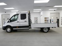 USED 2025 74 FORD TRANSIT 350 RWD 2.0 EBL 130 BHP L3 LONG CREWCAB 7 SEAT TIPPER  7 SEATS | TIPPER | AIR CON | RWD | L3 LONG