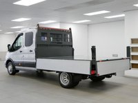 USED 2025 74 FORD TRANSIT 350 RWD 2.0 EBL 130 BHP L3 LONG CREWCAB 7 SEAT TIPPER  7 SEATS | TIPPER | AIR CON | RWD | L3 LONG