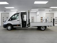 USED 2025 74 FORD TRANSIT 350 RWD 2.0 EBL 130 BHP L3 LONG CREWCAB 7 SEAT TIPPER  7 SEATS | TIPPER | AIR CON | RWD | L3 LONG