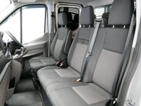 USED 2025 74 FORD TRANSIT 350 RWD 2.0 EBL 130 BHP L3 LONG CREWCAB 7 SEAT TIPPER  7 SEATS | TIPPER | AIR CON | RWD | L3 LONG