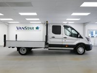 USED 2025 74 FORD TRANSIT 350 RWD 2.0 EBL 130 BHP L3 LONG CREWCAB 7 SEAT TIPPER  7 SEATS | TIPPER | AIR CON | RWD | L3 LONG