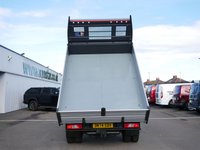 USED 2025 74 FORD TRANSIT 350 RWD 2.0 EBL 130 BHP L3 LONG CREWCAB 7 SEAT TIPPER  7 SEATS | TIPPER | AIR CON | RWD | L3 LONG