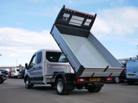 USED 2025 74 FORD TRANSIT 350 RWD 2.0 EBL 130 BHP L3 LONG CREWCAB 7 SEAT TIPPER  7 SEATS | TIPPER | AIR CON | RWD | L3 LONG