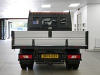 USED 2025 74 FORD TRANSIT 350 RWD 2.0 EBL 130 BHP L3 LONG CREWCAB 7 SEAT TIPPER  7 SEATS | TIPPER | AIR CON | RWD | L3 LONG