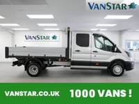 USED 2025 74 FORD TRANSIT 350 RWD 2.0 EBL 130 BHP L3 LONG CREWCAB 7 SEAT TIPPER  7 SEATS | TIPPER | AIR CON | RWD | L3 LONG
