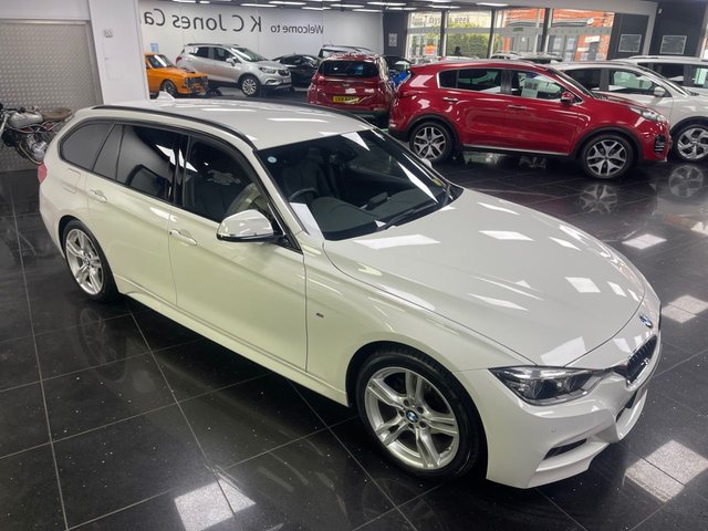 2019 19 BMW 3 Series 2.0 318d M Sport Touring 5dr Diesel Auto Euro 6 (s/s) (150 ps)