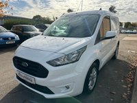USED 2023 72 FORD TRANSIT CONNECT 1.5 240 EcoBlue Limited Panel Van 5dr Diesel Manual L1 Euro 6 (s/s) (120 ps) 1 OWNER - VERY CLEAN VAN - A/C