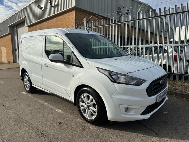 View our Ford Transit Connect 1.5 240 EcoBlue Limited Panel Van 5dr Diesel Manual L1 Euro 6 (s/s) (120 ps)