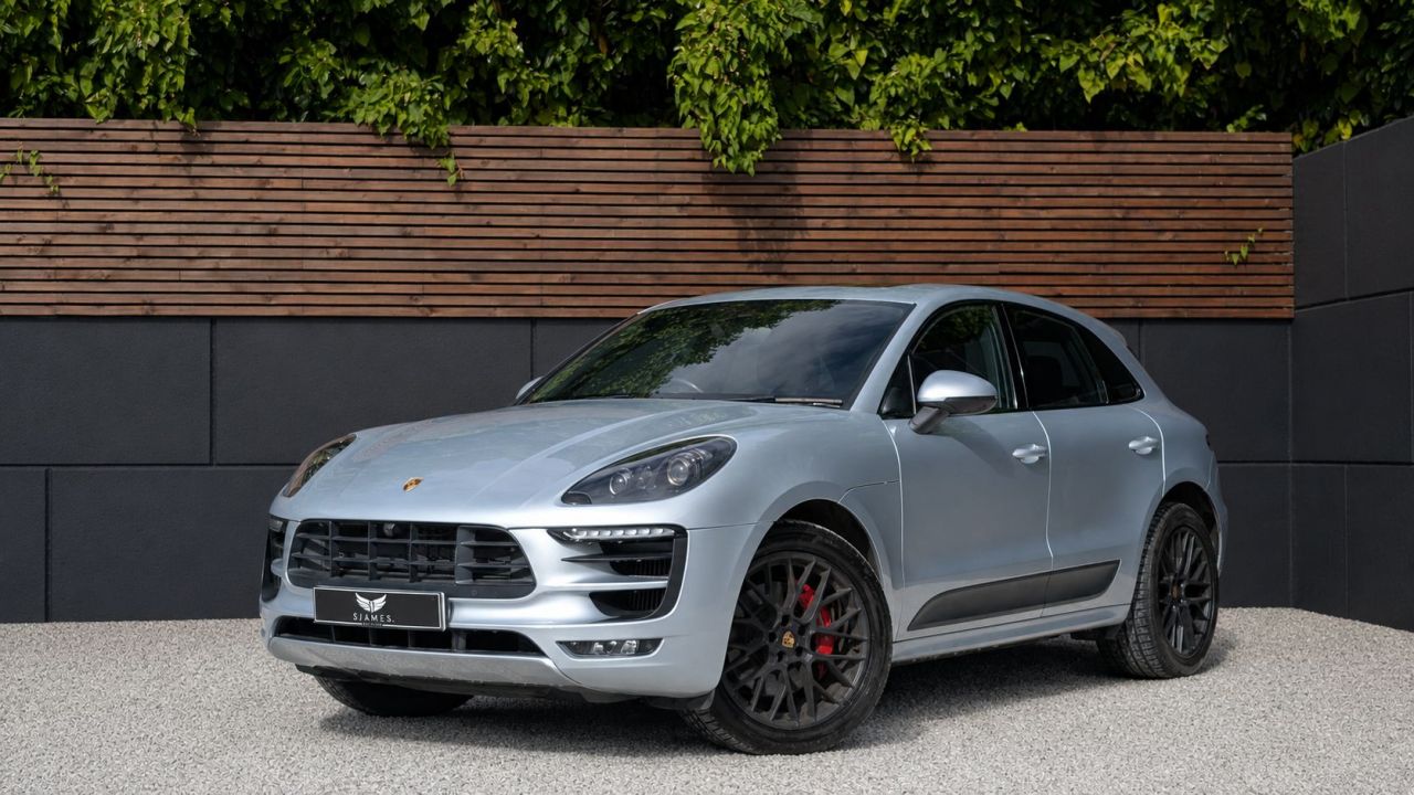 2018 Porsche Macan