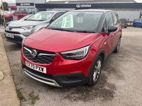 USED 2020 70 VAUXHALL CROSSLAND X 1.2 SRi Nav SUV 5dr Petrol Manual Euro 6 (s/s) (83 ps) 