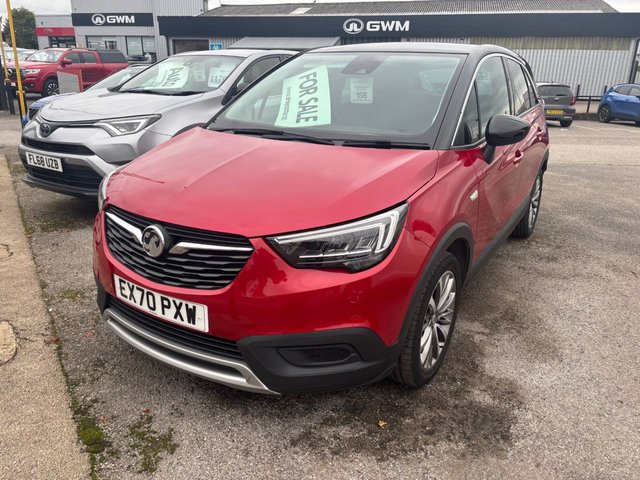 2020 70 Vauxhall Crossland X 1.2 SRi Nav SUV 5dr Petrol Manual Euro 6 (s/s) (83 ps)
