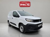 USED 2024 24 VAUXHALL COMBO 1.5 Turbo D 2300 Prime Panel Van 5dr Diesel Manual SWB Euro 6 (s/s) (100 ps) 