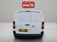 USED 2024 24 VAUXHALL COMBO 1.5 Turbo D 2300 Prime Panel Van 5dr Diesel Manual SWB Euro 6 (s/s) (100 ps) 